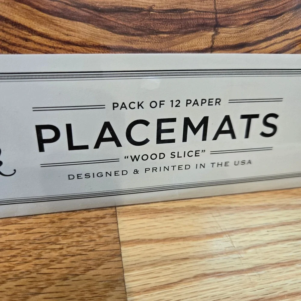 Hester & Cook Placemats Unisex 15.25